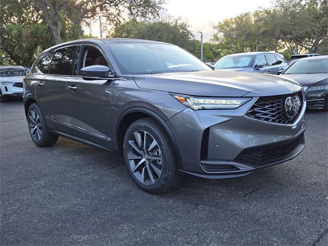 new 2025 Acura MDX car, priced at $63,150