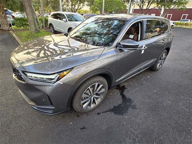 new 2025 Acura MDX car, priced at $58,550