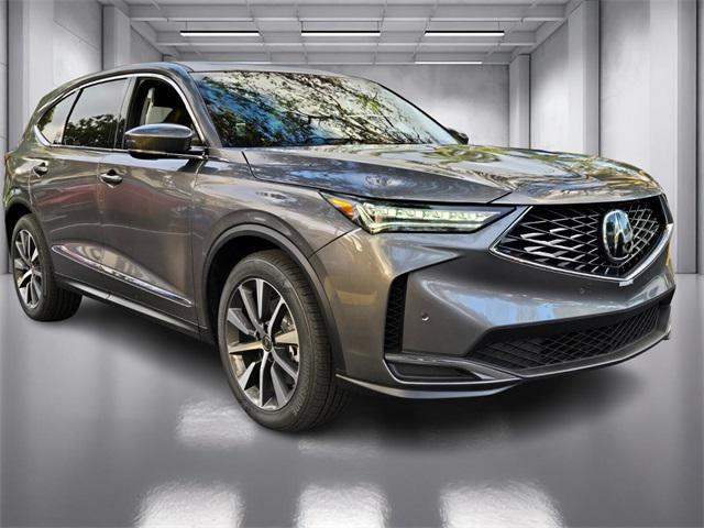 new 2025 Acura MDX car, priced at $58,550