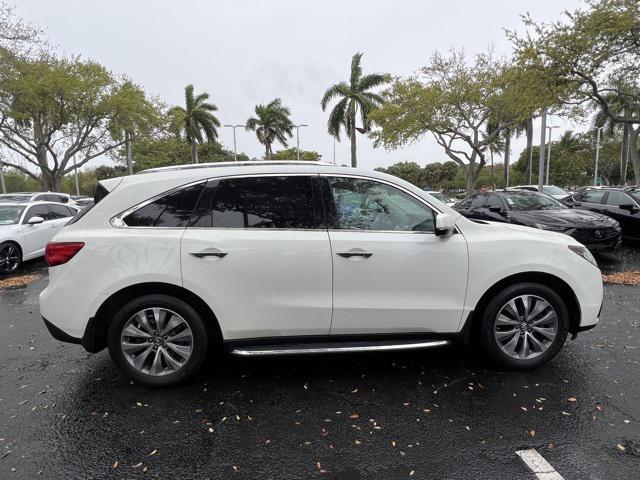 used 2016 Acura MDX car, priced at $15,500