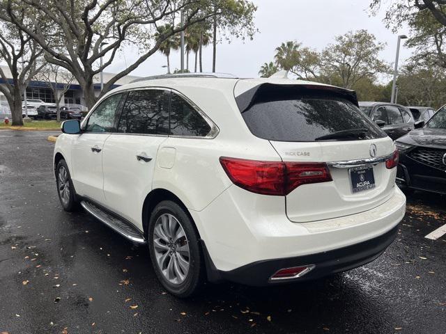 used 2016 Acura MDX car, priced at $15,500