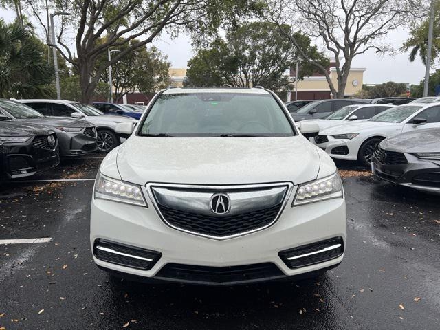 used 2016 Acura MDX car, priced at $15,500