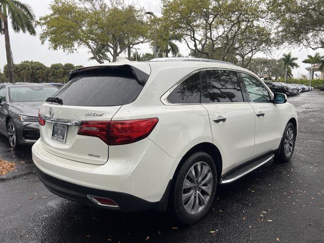 used 2016 Acura MDX car, priced at $15,500