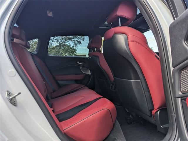 used 2022 Acura TLX car, priced at $33,400