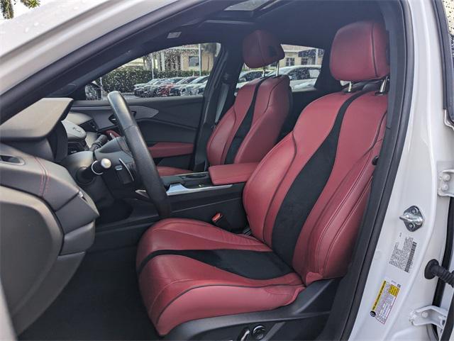 used 2022 Acura TLX car, priced at $33,400