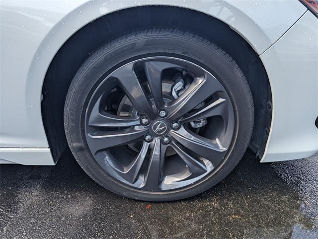 used 2022 Acura TLX car, priced at $33,400