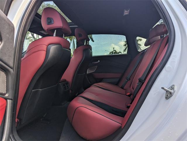 used 2022 Acura TLX car, priced at $33,400