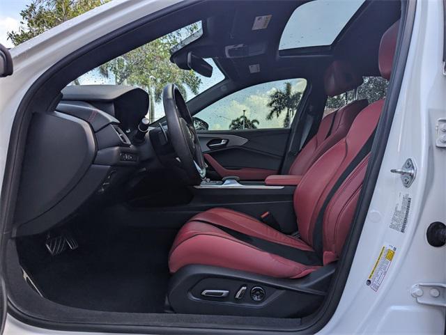 used 2022 Acura TLX car, priced at $33,400