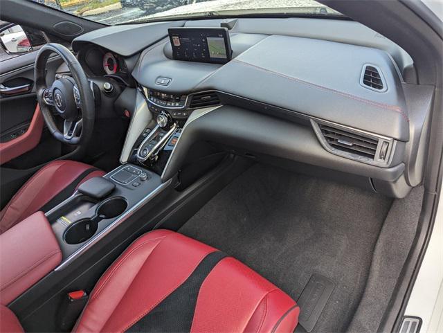 used 2022 Acura TLX car, priced at $33,400