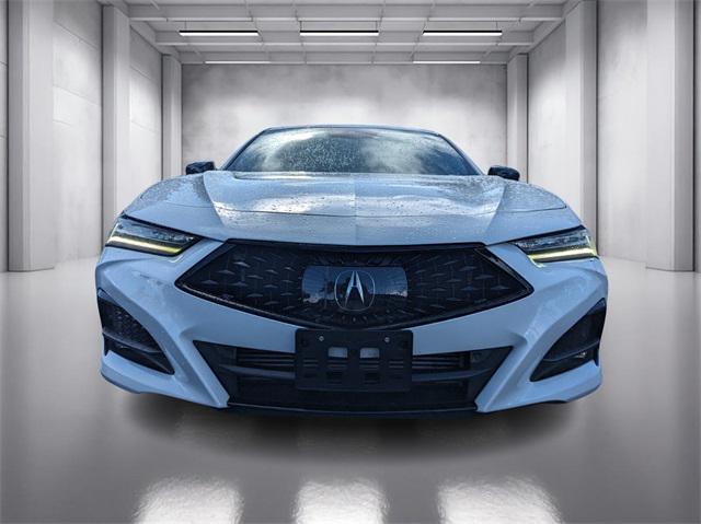 used 2022 Acura TLX car, priced at $33,400