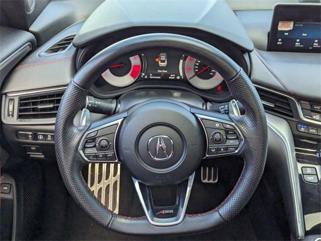used 2022 Acura TLX car, priced at $33,400