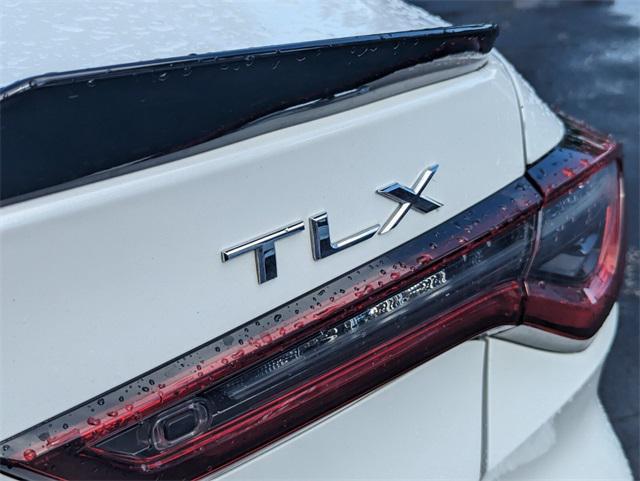 used 2022 Acura TLX car, priced at $33,400