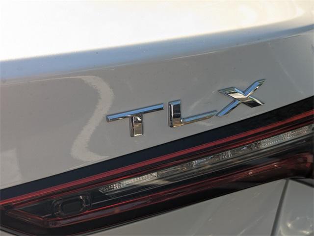 new 2025 Acura TLX car, priced at $46,000