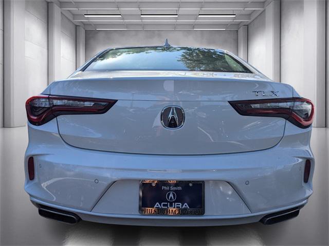 new 2025 Acura TLX car, priced at $46,000