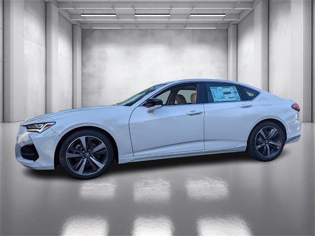 new 2025 Acura TLX car, priced at $46,000