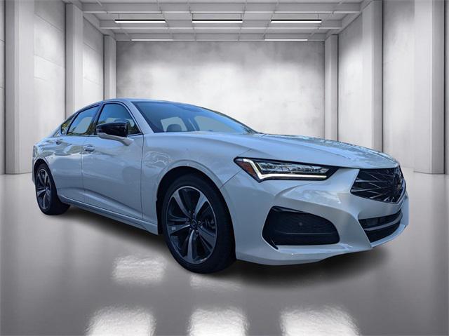 new 2025 Acura TLX car, priced at $46,000