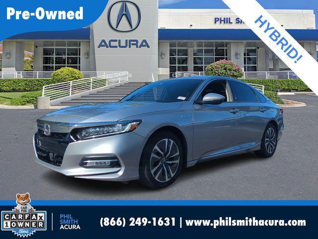 used 2019 Honda Accord Hybrid car, priced at $14,475