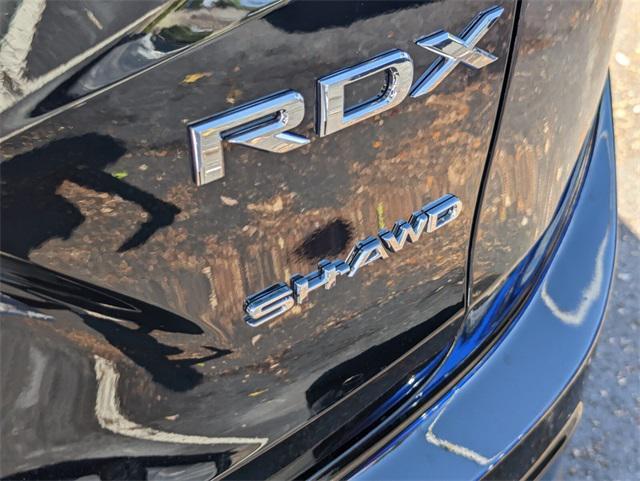 used 2025 Acura RDX car, priced at $42,300