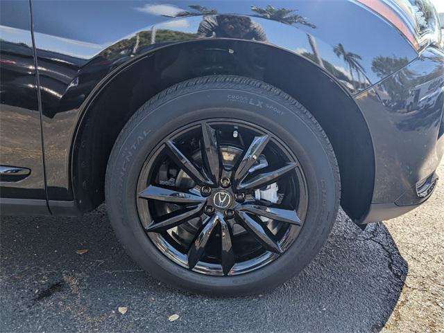 used 2025 Acura RDX car, priced at $42,300