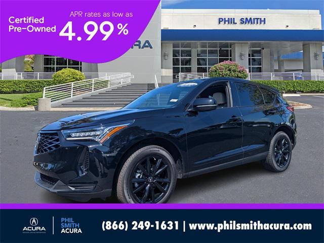 used 2025 Acura RDX car, priced at $40,800