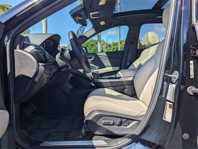 used 2025 Acura RDX car, priced at $42,300