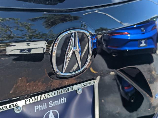 used 2025 Acura RDX car, priced at $42,300
