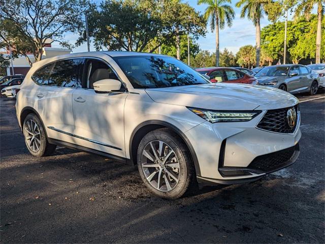 new 2025 Acura MDX car, priced at $58,550