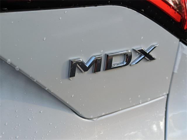 new 2025 Acura MDX car, priced at $58,550