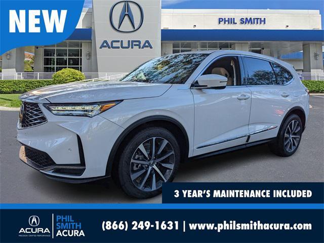 new 2025 Acura MDX car, priced at $58,550