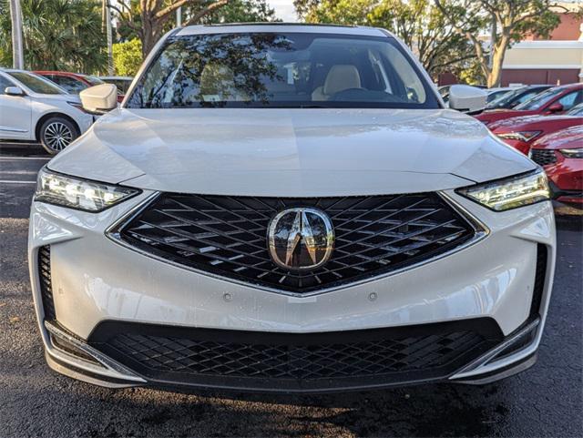 new 2025 Acura MDX car, priced at $58,550