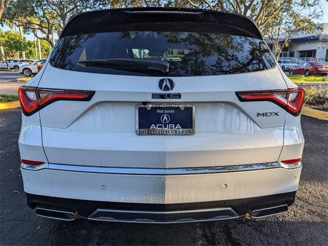 new 2025 Acura MDX car, priced at $58,550