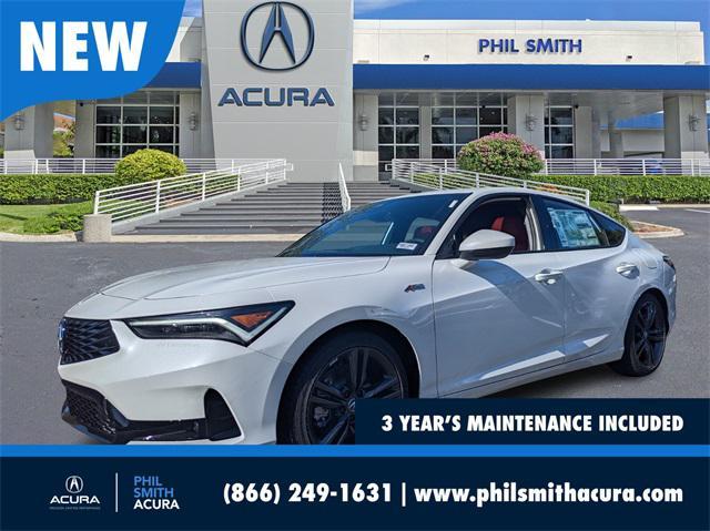 new 2025 Acura Integra car, priced at $35,600