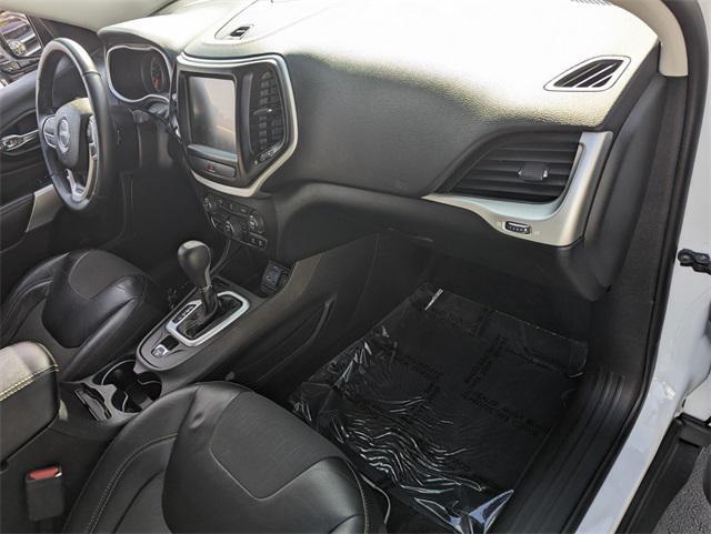 used 2018 Jeep Cherokee car, priced at $16,500