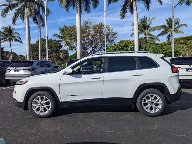 used 2018 Jeep Cherokee car, priced at $16,500