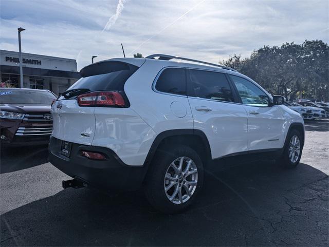 used 2018 Jeep Cherokee car, priced at $16,500