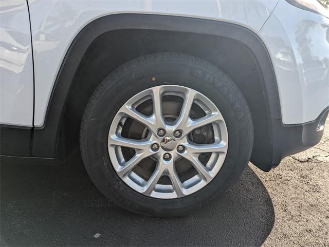 used 2018 Jeep Cherokee car, priced at $16,500