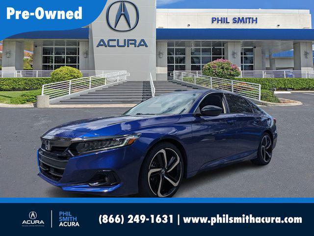 used 2022 Honda Accord car, priced at $22,746