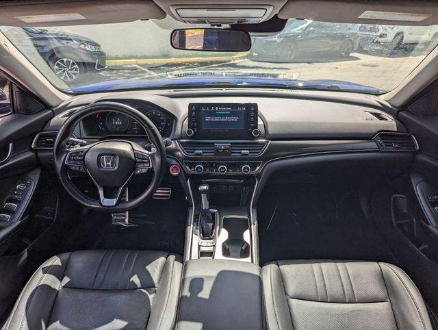used 2022 Honda Accord car, priced at $22,746