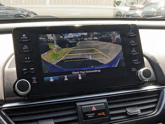 used 2022 Honda Accord car, priced at $22,746