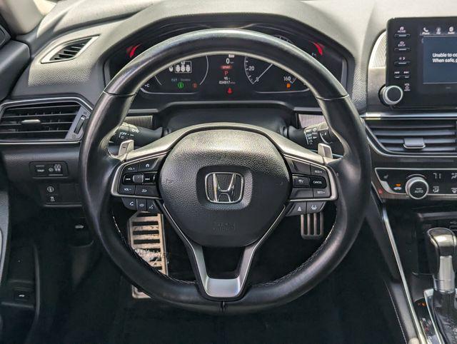 used 2022 Honda Accord car, priced at $22,746