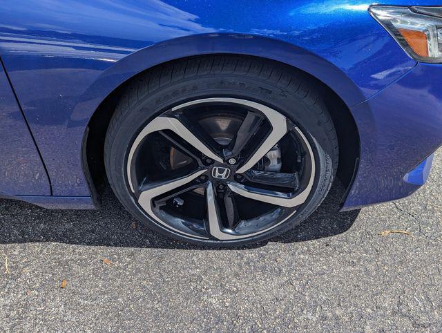 used 2022 Honda Accord car, priced at $22,746