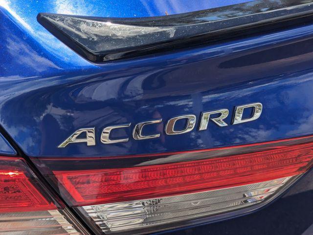 used 2022 Honda Accord car, priced at $22,746