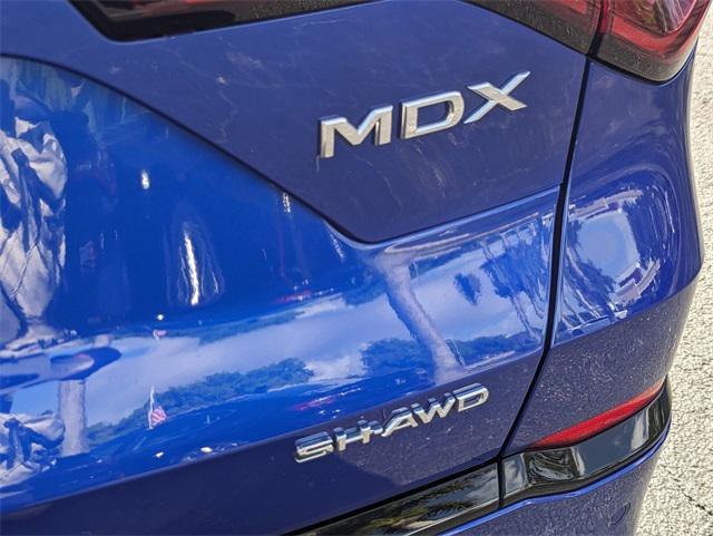 used 2025 Acura MDX car, priced at $69,800