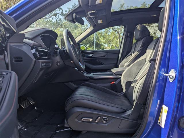 used 2025 Acura MDX car, priced at $69,800
