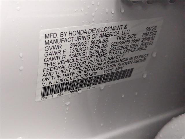 new 2026 Acura MDX car, priced at $64,350