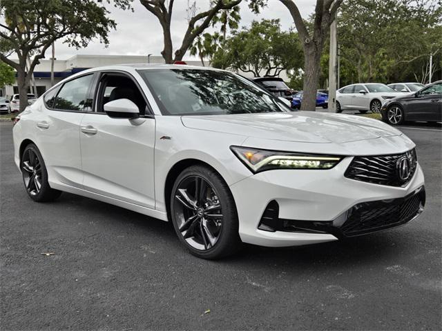 new 2025 Acura Integra car, priced at $36,795