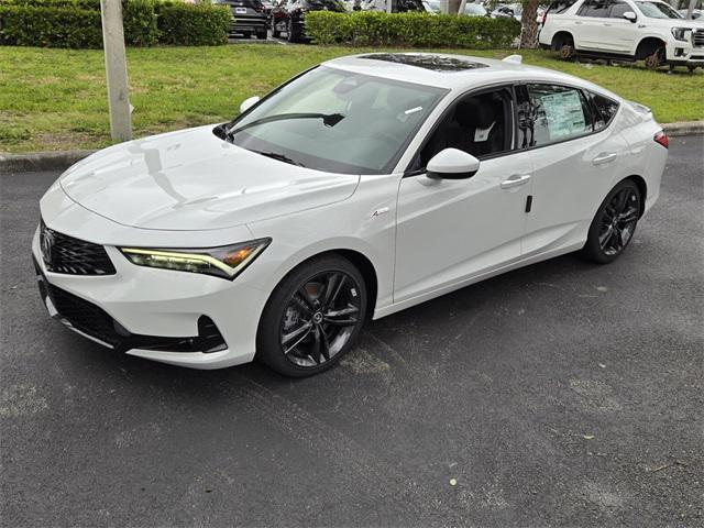 new 2025 Acura Integra car, priced at $36,795