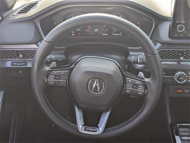 used 2025 Acura Integra car, priced at $31,300