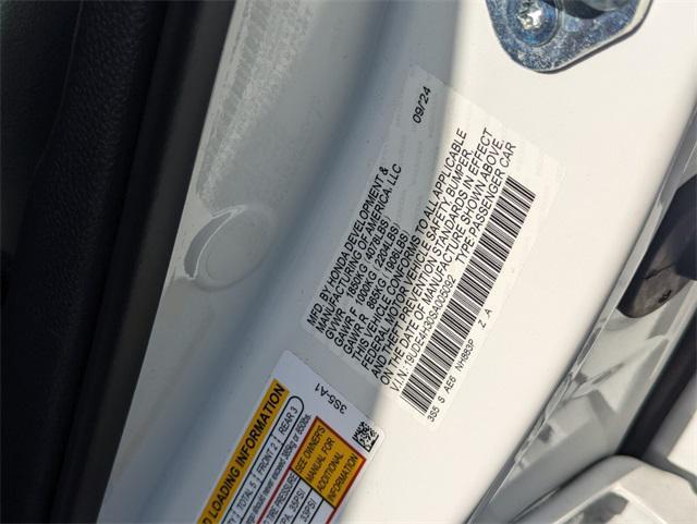 used 2025 Acura Integra car, priced at $31,300