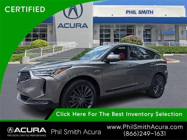 used 2024 Acura RDX car, priced at $49,850